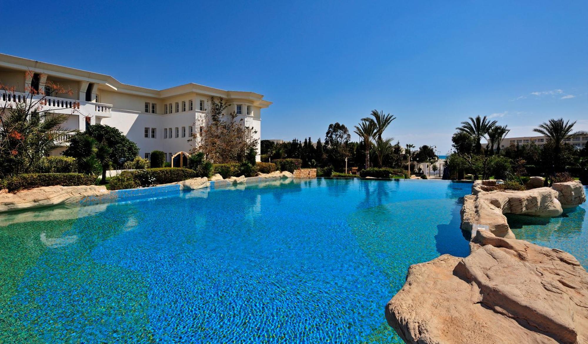 Medina Belisaire And Thalasso Hammamet Luaran gambar