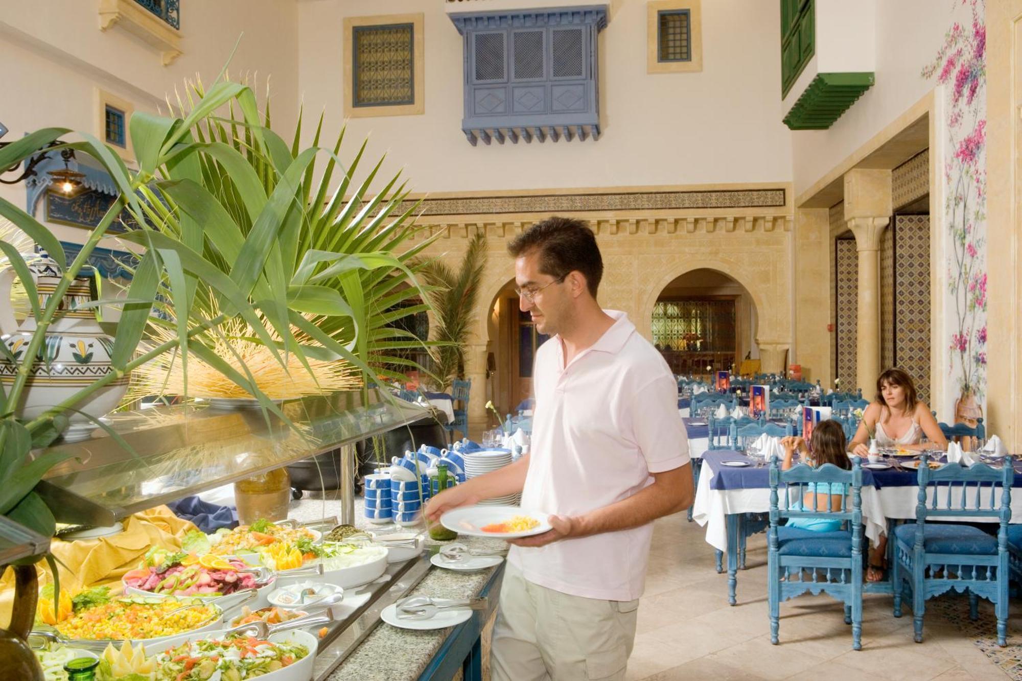Medina Belisaire And Thalasso Hammamet Luaran gambar