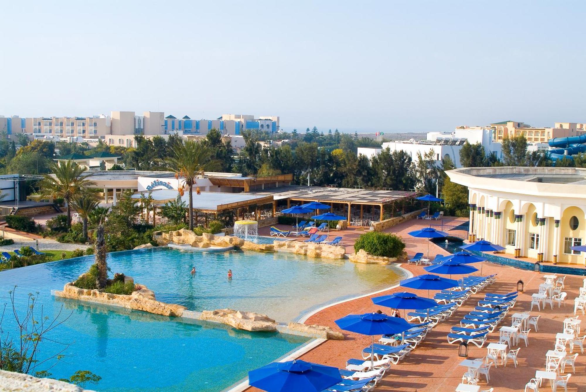 Medina Belisaire And Thalasso Hammamet Luaran gambar