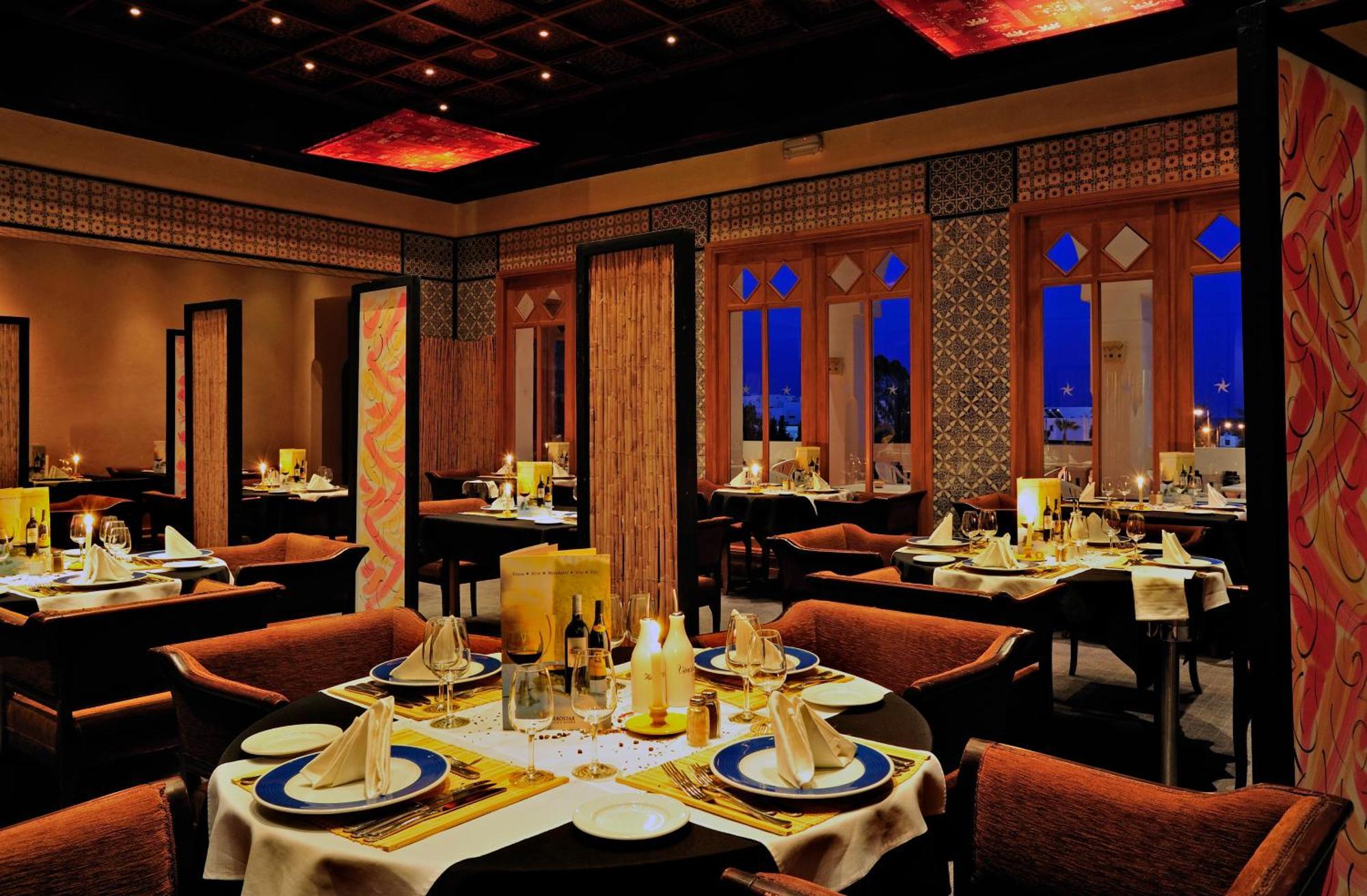 Medina Belisaire And Thalasso Hammamet Restoran gambar