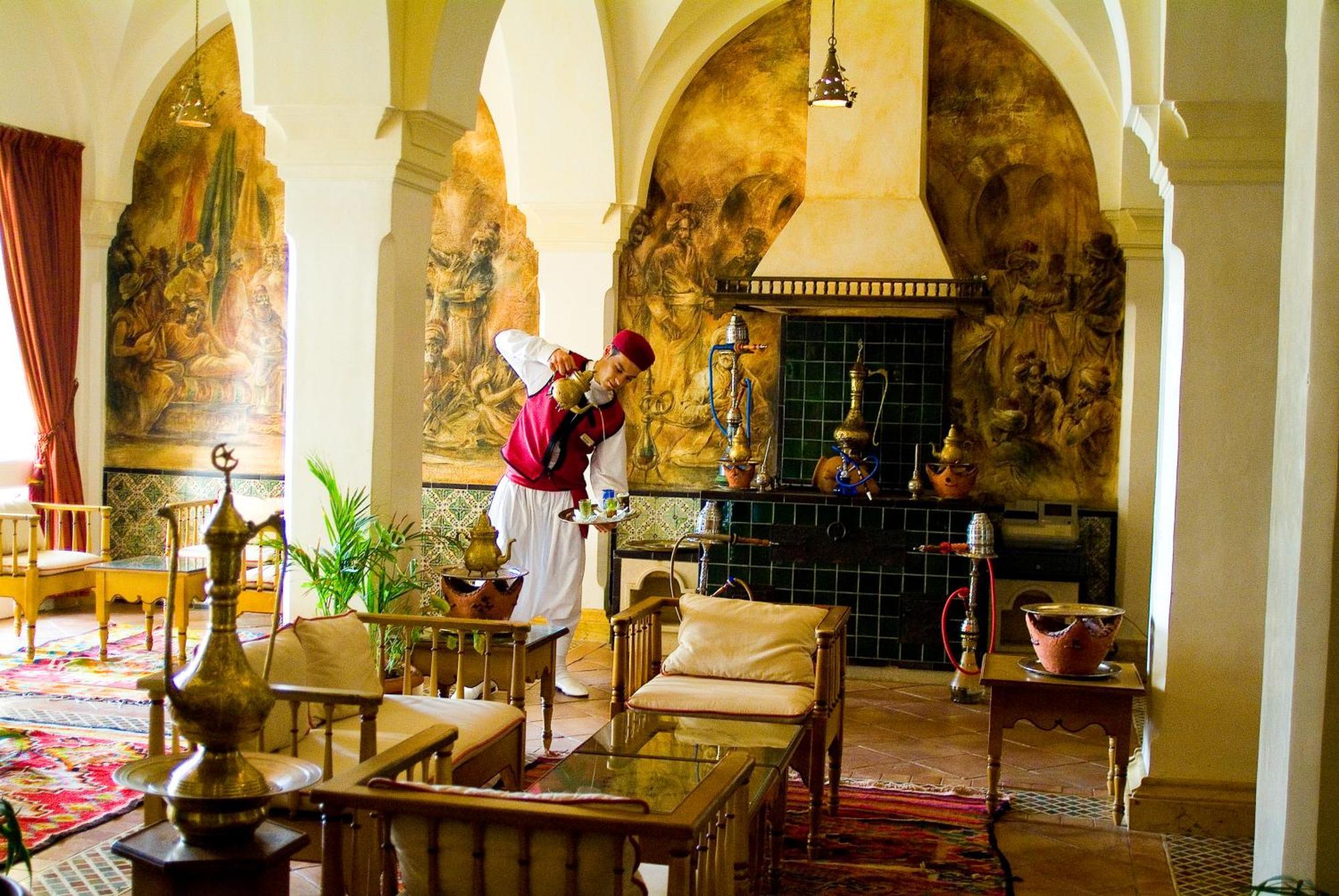 Medina Belisaire And Thalasso Hammamet Dalaman gambar