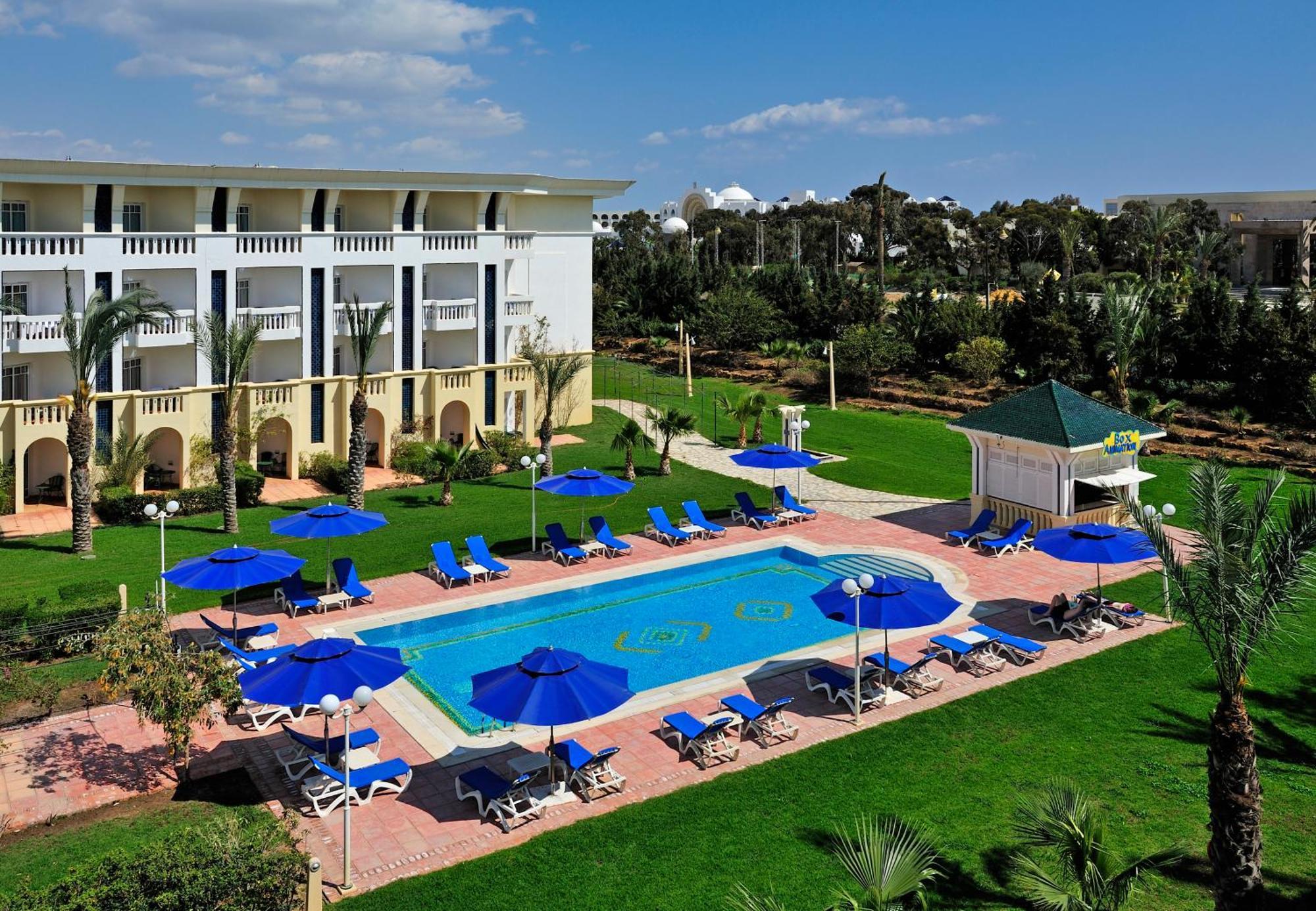Medina Belisaire And Thalasso Hammamet Luaran gambar