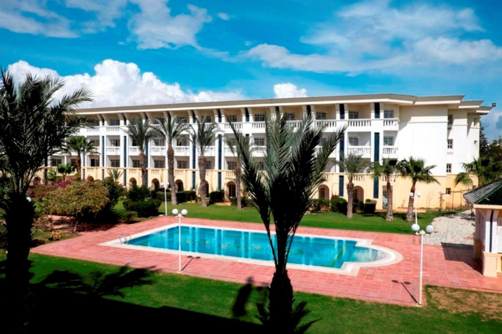 Medina Belisaire And Thalasso Hammamet Luaran gambar