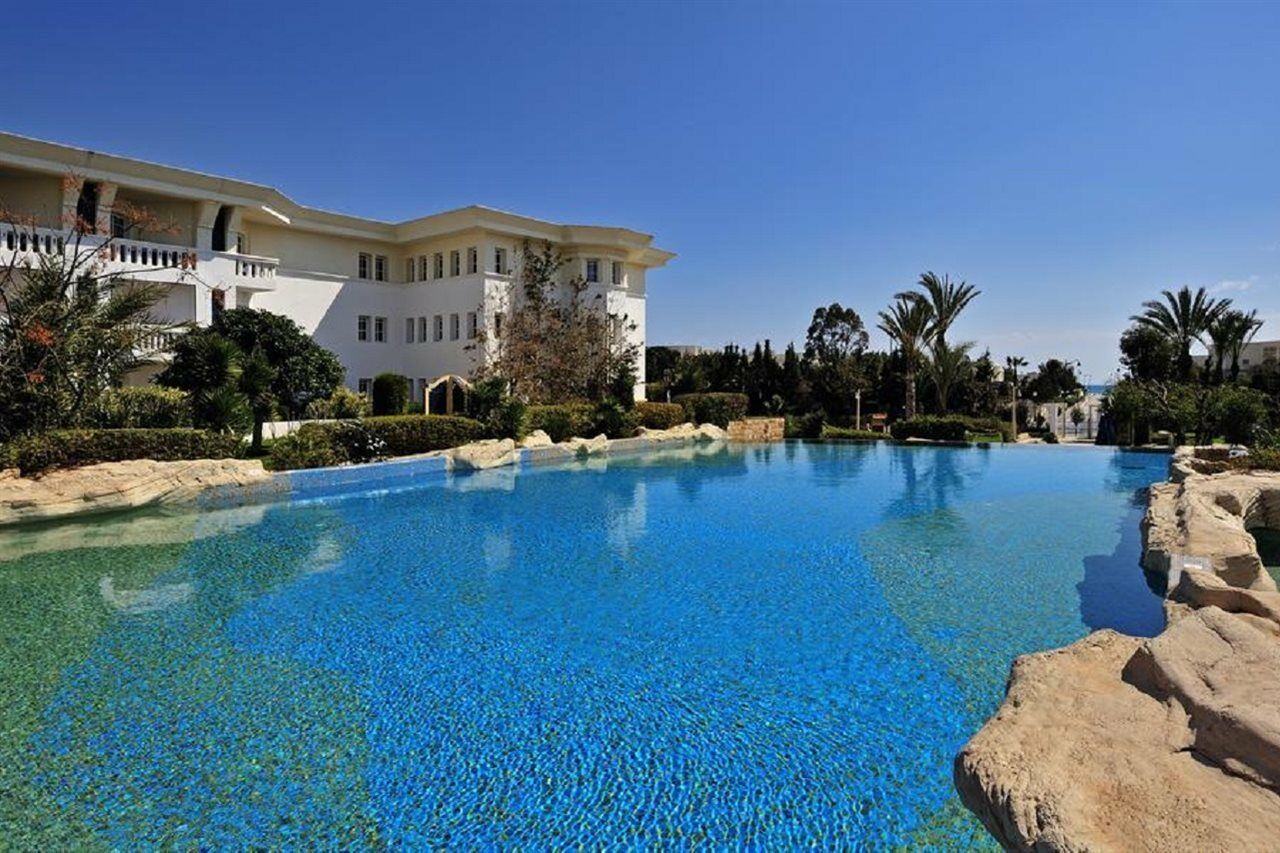 Medina Belisaire And Thalasso Hammamet Luaran gambar