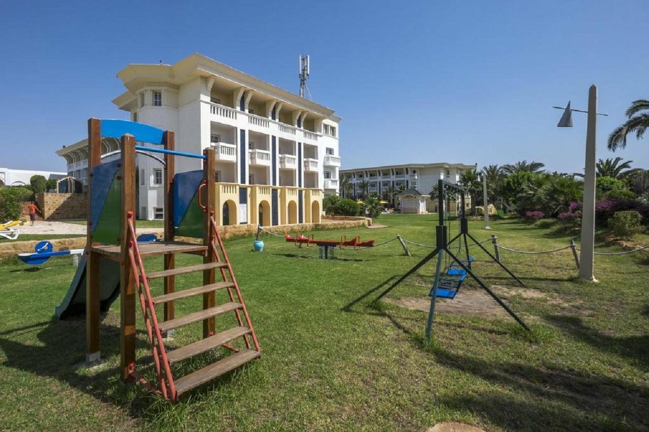 Medina Belisaire And Thalasso Hammamet Luaran gambar